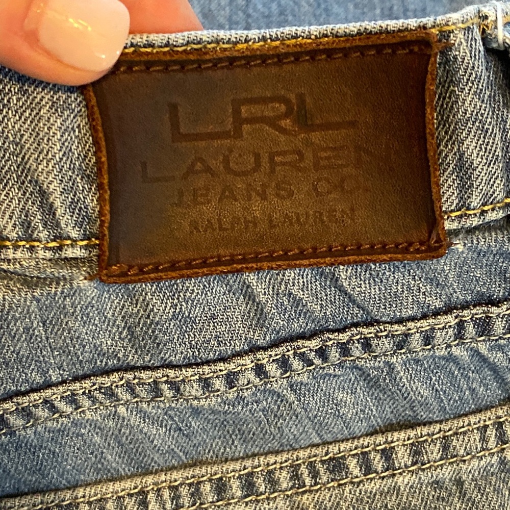Vintage Ralph Lauren High Rise Jeans! - Picture 4 of 5